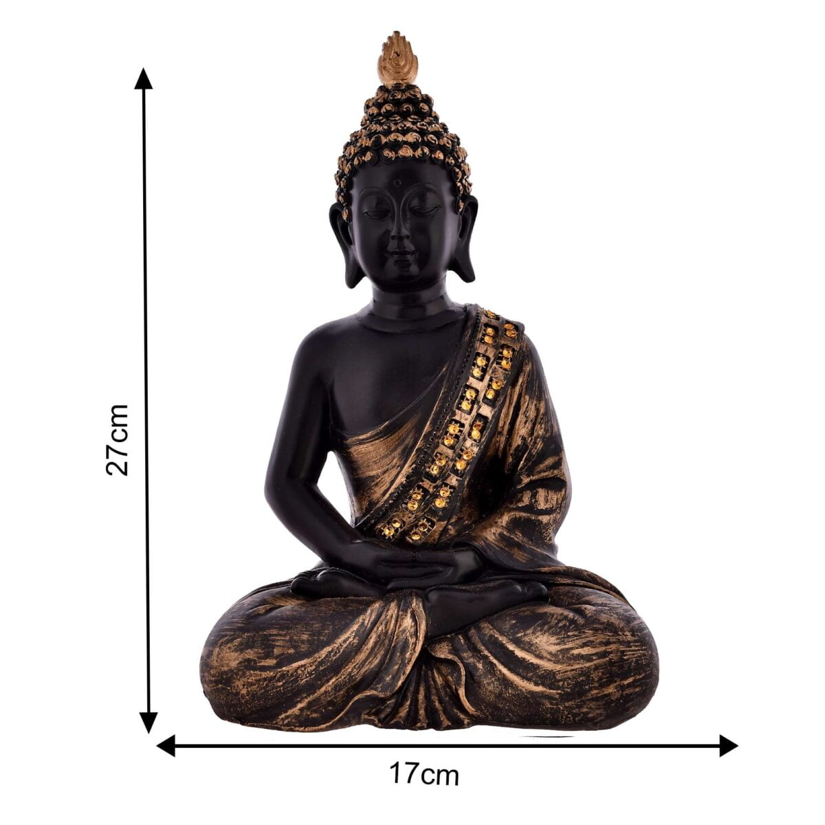 SAMADHI MOON BUDDHA STATUE