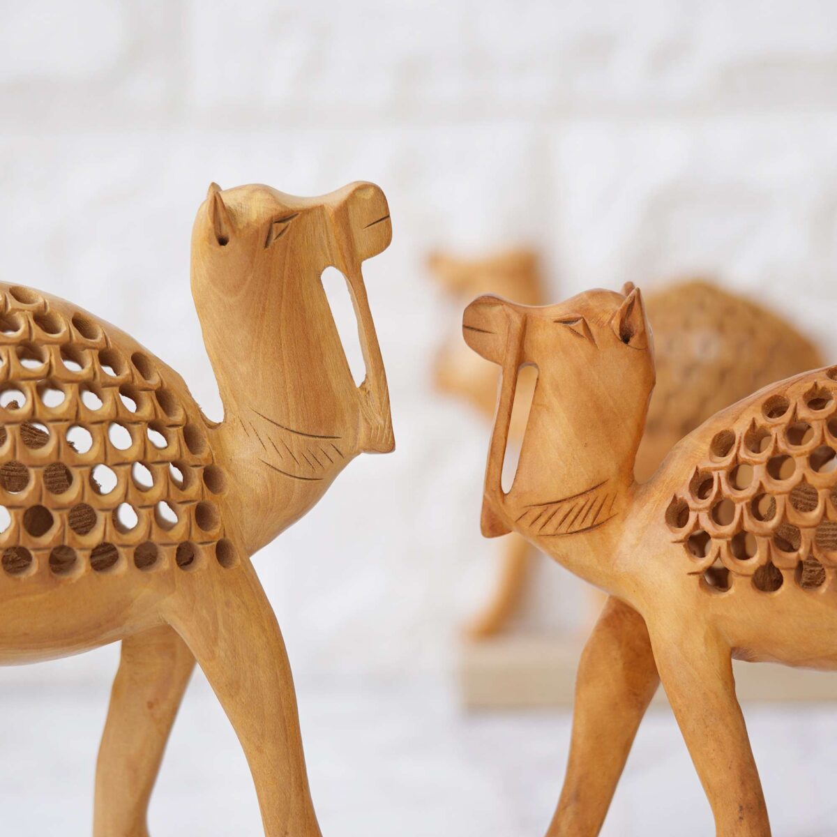 Wooden Camel