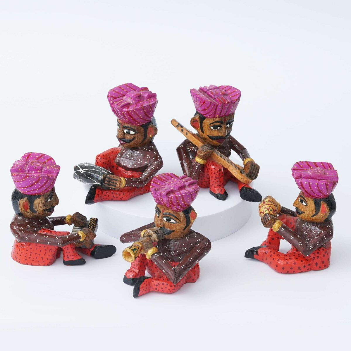 Rajasthani musician set