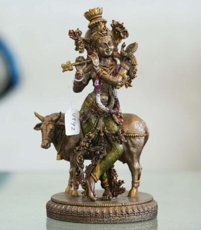 KRISHNA WITH COW