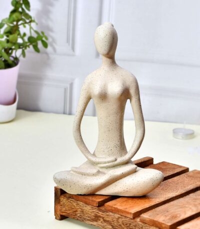 Yoga Statue