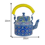 ALUMINIUM TEA KETTLE WITH 6 GLASS