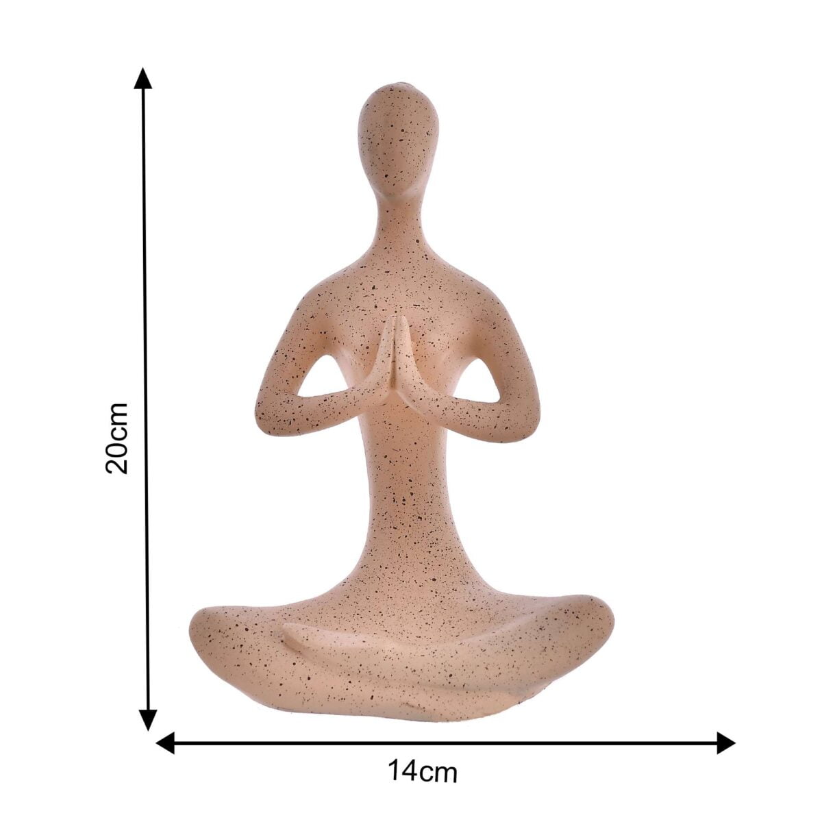 Yoga Statue