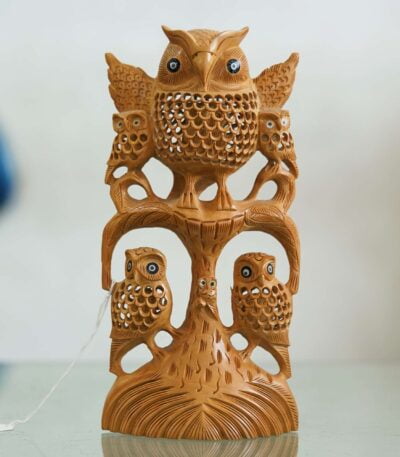 Wooden owl