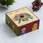 Wooden 4 boxex dry fruit box