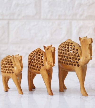 Wooden Camel