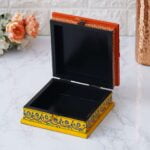 Wooden jewellery box