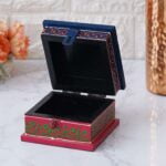 Wooden jewellery box