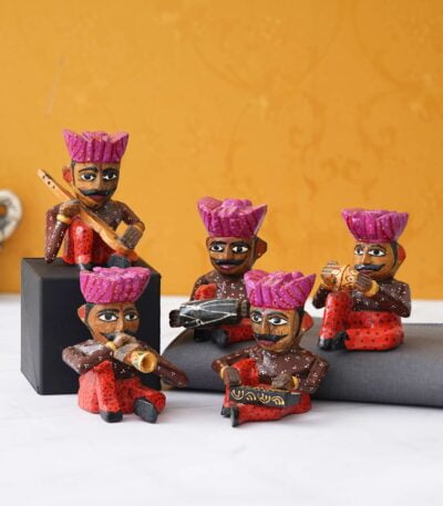 Rajasthani musician set