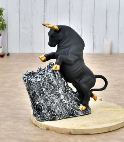 Bull Sculpture