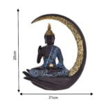 SAMADHI MOON BUDDHA STATUE