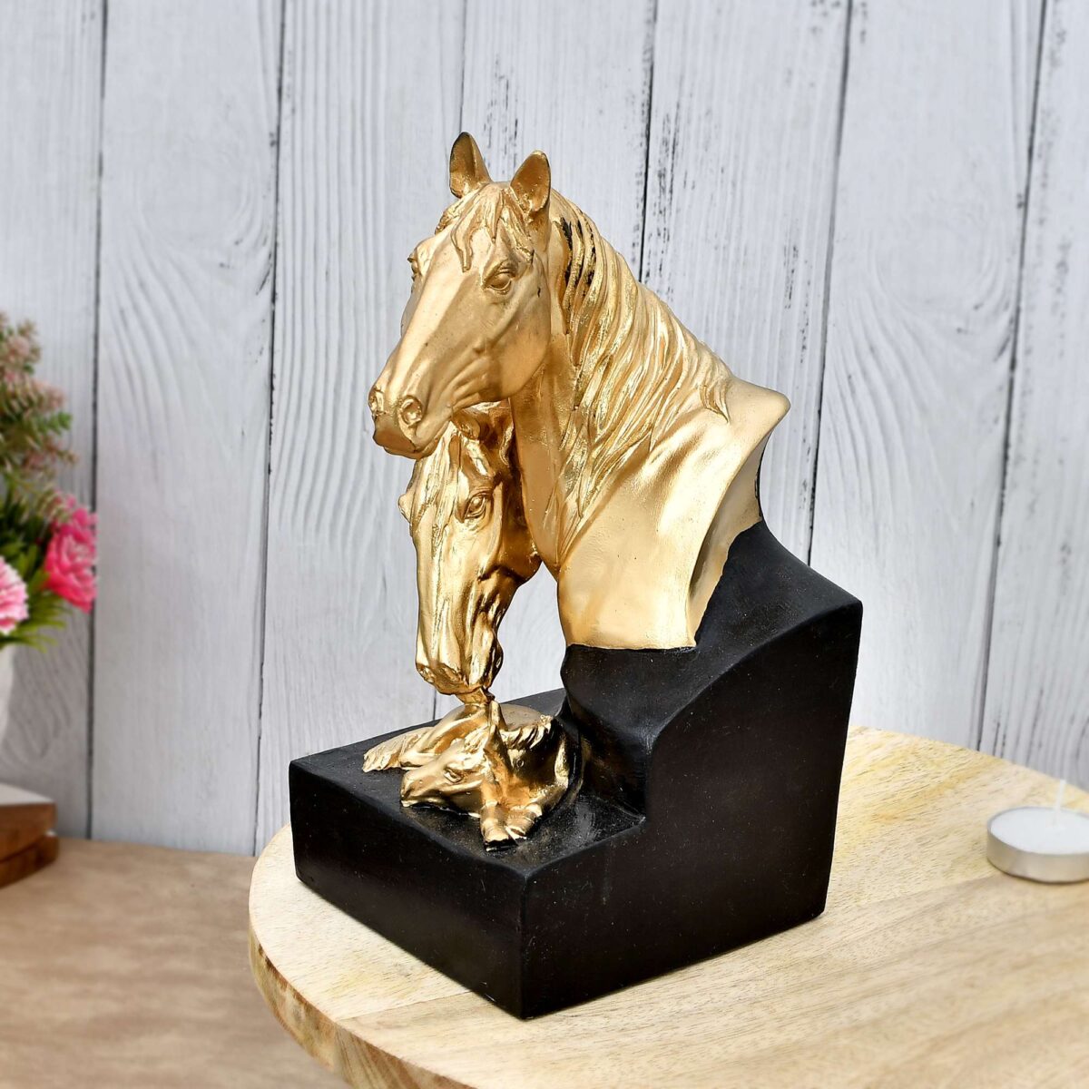 Horse Family Sculpture Art Decor for Home Decor Showpiece Figurine