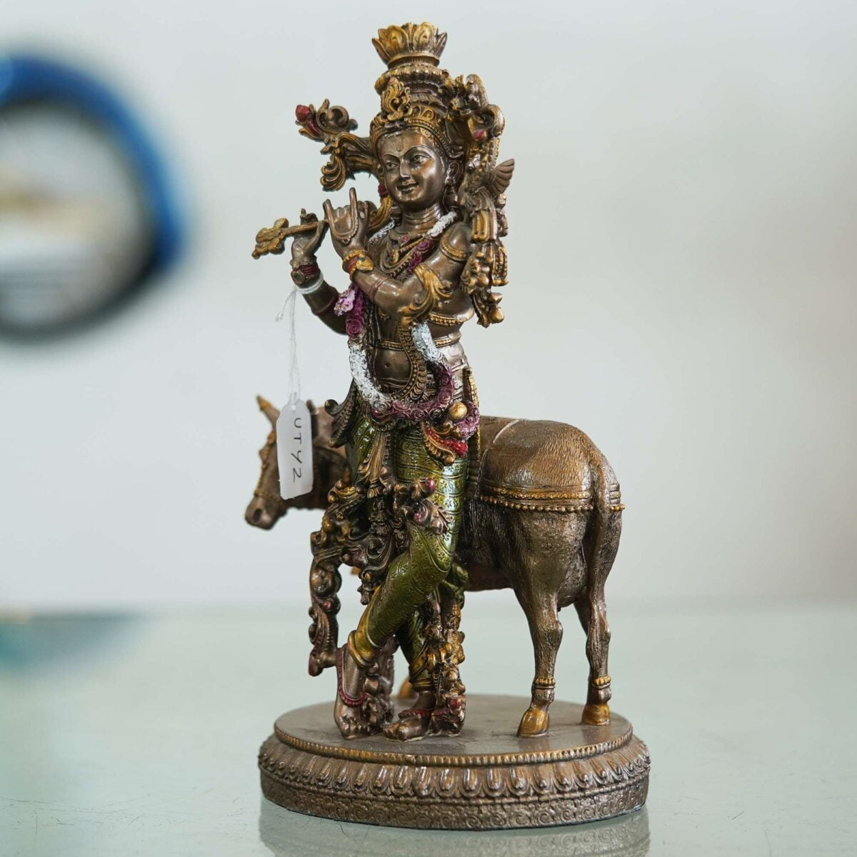 KRISHNA WITH COW