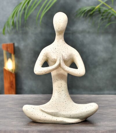 Yoga Statue