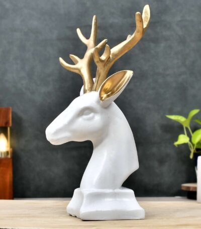 WHITE DEER FACE