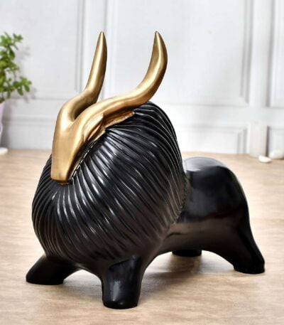 Bull Sculpture