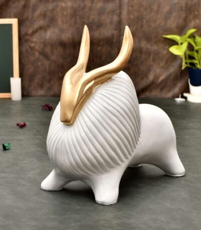 Bull Sculpture