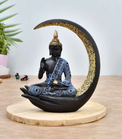 SAMADHI MOON BUDDHA STATUE